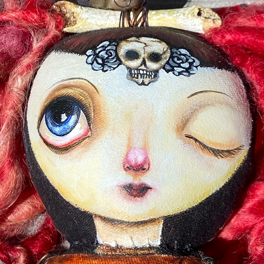 SOLD RaRe Jennybird Alcantara Art DOLL